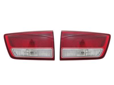 Rareelectrical - New Tail Light Pair Compatible With Kia Sedona 2015-2016 92405-A9000 92406 92405 A9000 92406-A9000 - Image 1