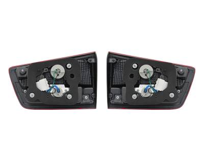 Rareelectrical - New Tail Light Pair Compatible With Kia Sedona 2015-2016 92405-A9000 92406 92405 A9000 92406-A9000 - Image 2