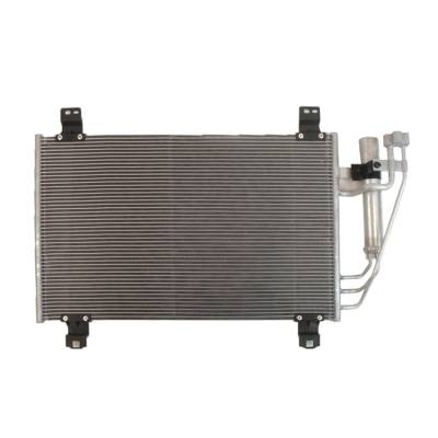 New A/C Condenser Compatible With 2016-2020 Scion Ia Toyota Yaris Toyota Yaris Ia 1.5L L4 To3030330