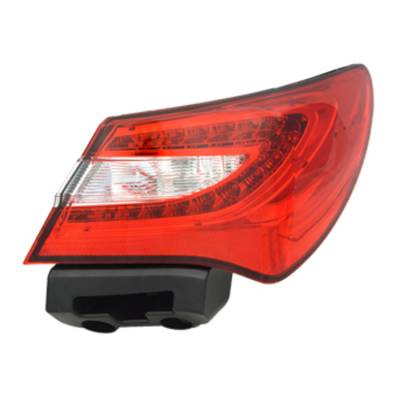 Right Passenger Side Tail Light Assembly Compatible With 2011-2014 Chrysler 200 Sedan Lx Touring