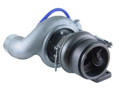 Rareelectrical - New Turbocharger With Gaskets Compatible With 2003-2004 Dodge Ram 2500 3500 Cummins 5.9L Isb 24V - Image 2
