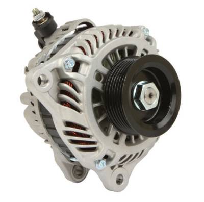 New Alternator Compatible With 2004-2006 Mitsubishi Galant 2.4L 186-1220 1861220 Al4064x 1800A076