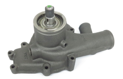 Rareelectrical - Massey Ferguson Water Pump Compatible With Combine 550 750 760 850 855 860 865 Industrial 750 - Image 2