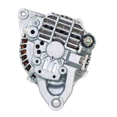 Rareelectrical - New Alternator Compatible With 2004-06 Mitsubishi Lancer L4 1999Cc 2.0L W/Mt Turbocharged - Image 2