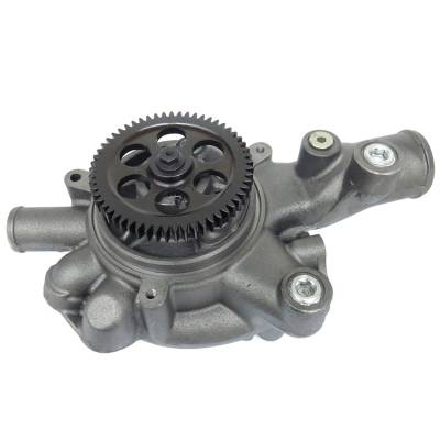 Rareelectrical - New Heavy Duty Water Pump Compatible With Detroit Diesel Series 60 12.7L Egr 2002-2007 14.0L Egr - Image 3