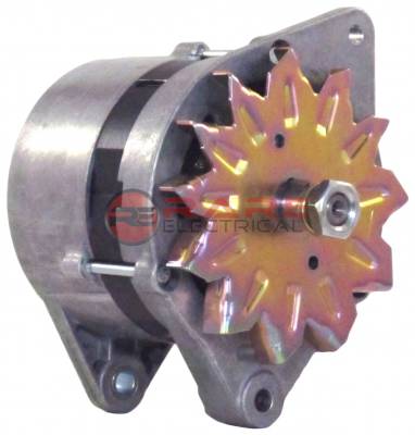 Rareelectrical - New Alternator Compatible With Zetor Tractor 7520 8520 8540 8621 8641 9520 9540 9641 10540 10541 - Image 1
