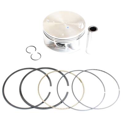 New Piston 100Mm Kit Fits Yamaha Utv Rhino 660 2004-05 2006 2007 3Yf-11631-00-X0