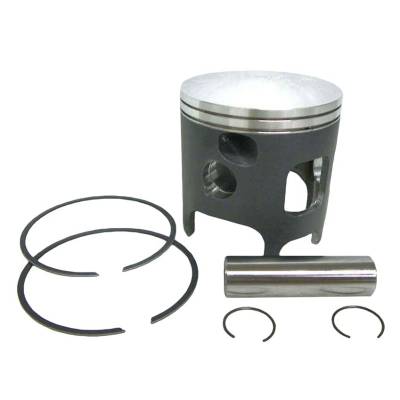 Rareelectrical - New 5Mm Over Piston Kit Fits Yamaha Atv Banshee 350 1987-2005 2006 2Gu116310094 - Image 2