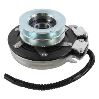 Rareelectrical - New Pto Clutch Compatible With This Sweepers, Equipment 76-337 Ccw 1 Inch 4.2 Inch Pulley 200 Ft-Lbs - Image 1