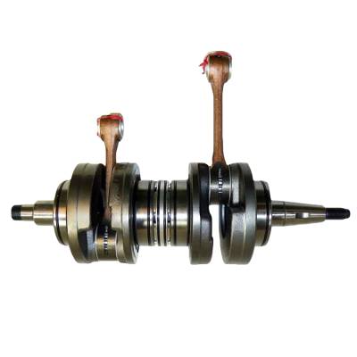 Complete Crankshaft Compatible With 1987-2006 Yamaha Banshee Yfz350 Yfz350se Yfz350le 347Cc 2-Stroke