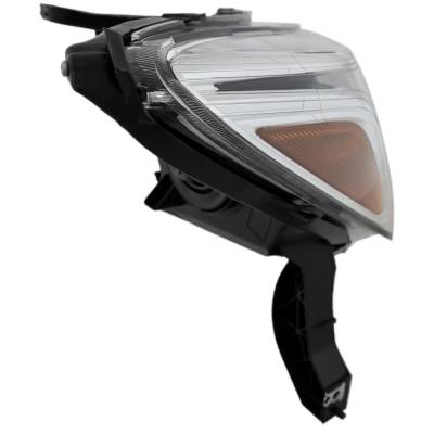 Rareelectrical - Headlight Compatible With 2013-2016 Nissan Pathfinder 3.5L 2.5L V6 Vq35de Qr25der Right Passenger - Image 7