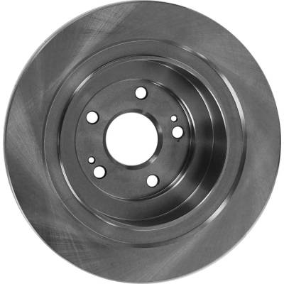 Rareelectrical - New Solid Brake Disc Compatible With Subaru Baja Turbo 4 Cyl 2.5L Legacy Gt Limited 4 Cyl 2.5L - Image 7