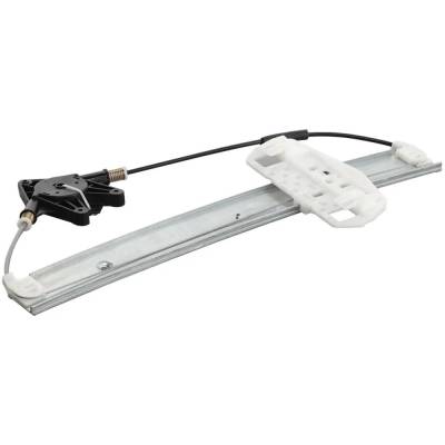 Rareelectrical - New Right Front Window Regulator W/O Motor Compatible With Jeep Wrangler Jk Unlimited Rubicon 6 Cyl - Image 2