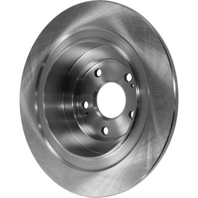 Rareelectrical - New Solid Brake Disc Compatible With Subaru Baja Turbo 4 Cyl 2.5L Legacy Gt Limited 4 Cyl 2.5L - Image 4