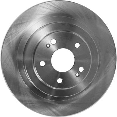 Rareelectrical - New Solid Brake Disc Compatible With Subaru Legacy Gt Limited 4 Cyl 2.5L Outback H6 35Th Anniversary - Image 6