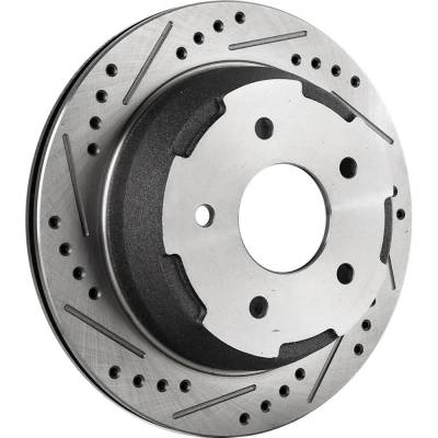 New Performance Rotor Brake Disc Compatible With Chevrolet Gmc Jimmy Slt 6 Cyl 4.3L Jimmy Sle 6 Cyl