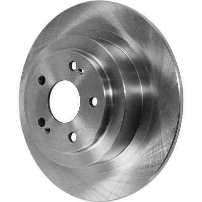 Rareelectrical - New Solid Brake Disc Compatible With Subaru Legacy Gt Limited 4 Cyl 2.5L Outback H6 35Th Anniversary - Image 2