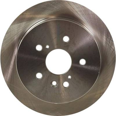 Rareelectrical - New Solid Brake Disc Compatible With Toyota Sienna Le 6 Cyl 3.3L Sienna Ce 6 Cyl 3.3L Sienna Limited - Image 3