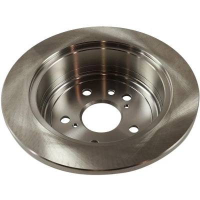 Rareelectrical - New Solid Brake Disc Compatible With Toyota Sienna Le 6 Cyl 3.3L Sienna Ce 6 Cyl 3.3L Sienna Limited - Image 9