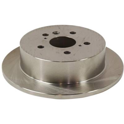 Rareelectrical - New Solid Brake Disc Compatible With Toyota Sienna Xle 6 Cyl 3.3L Sienna Xle Limited 6 Cyl 3.3L - Image 7