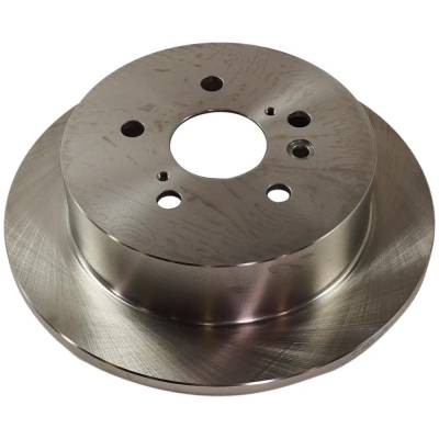 New Solid Brake Disc Compatible With Toyota Sienna Limited 6 Cyl 3.5L Sienna Xle Limited 6 Cyl 3.3L
