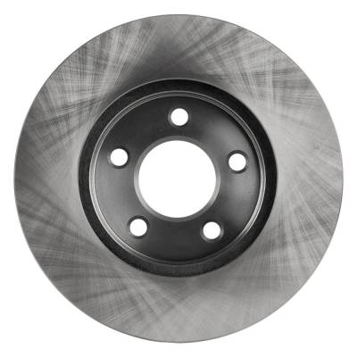 Rareelectrical - New OEM Replacement Vented Brake Disc Compatible With Ford Mustang Base 6 Cyl 4.0L By 4R3z1125aa - Image 10