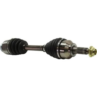 Rareelectrical - New Outer Retained Axle Assembly Compatible With Mazda 3 Gt 4 Cyl 2.5L 5 Sport 4 Cyl 2.3L 3 Gx 4 Cyl - Image 5