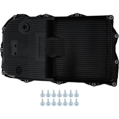 Rareelectrical - New Plastic Transmission Pan Compatible With Ram 1500 Big Horn 6 Cyl 3.6L 1500 Classic Big Horn 8 - Image 2