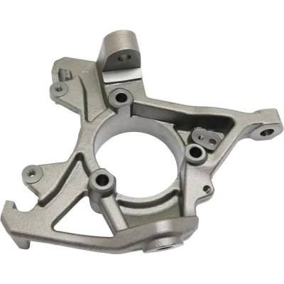 Rareelectrical - New Left Front Knuckle Compatible With Jeep Grand Wagoneer Base 8 Cyl 5.2L Grand Cherokee Orvis 8 - Image 4