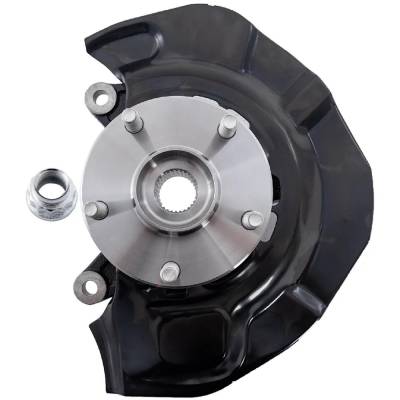 Rareelectrical - New Left Front Knuckle Compatible With Toyota Sienna Limited 6 Cyl 3.3L Sienna Limited 6 Cyl 3.5L - Image 1