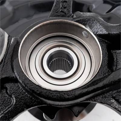 Rareelectrical - New Left Front Knuckle Compatible With Toyota Sienna Limited 6 Cyl 3.3L Sienna Limited 6 Cyl 3.5L - Image 13