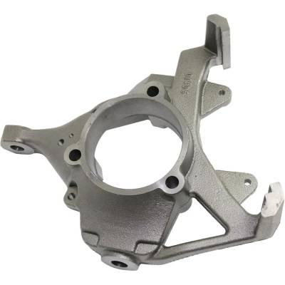 Rareelectrical - New Left Front Knuckle Compatible With Jeep Wrangler Sport 6 Cyl 4.0L Grand Cherokee Laredo 8 Cyl - Image 2