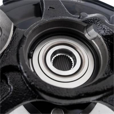 Rareelectrical - New Left Front Knuckle Compatible With Toyota Camry Xle 4 Cyl 2.4L Camry Base 4 Cyl 2.4L Camry Se 4 - Image 13