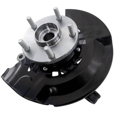 Rareelectrical - New Left Front Knuckle Compatible With Toyota Camry Se 4 Cyl 2.4L Camry Base 4 Cyl 2.4L Camry Le 4 - Image 5