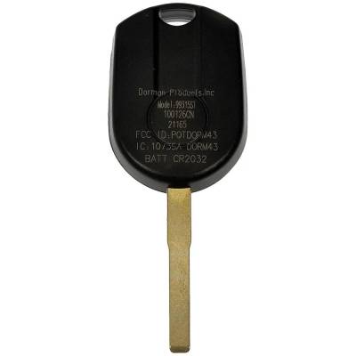 Rareelectrical - New 4 Buttons Key Fob Compatible With Ford Focus All Submodels Focus Se 4 Cyl 2.0L Focus Titanium 4 - Image 3