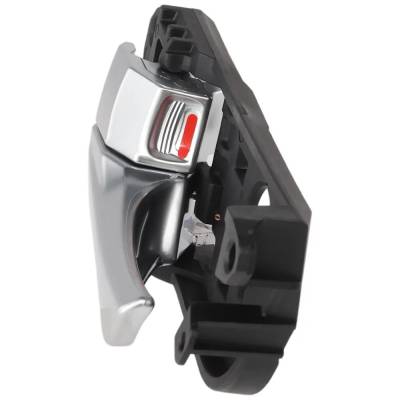 Rareelectrical - Front Left (Driver Side) Interior Door Handle Compatible With 2013-2017 Hyundai Veloster Silver With - Image 5