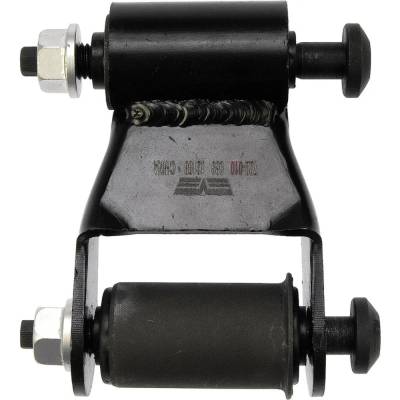 Rareelectrical - New Rear Leaf Spring Shackles And Hangers Compatible With Dodge Mitsubishi Ram Dakota St 6 Cyl 3.7L - Image 4