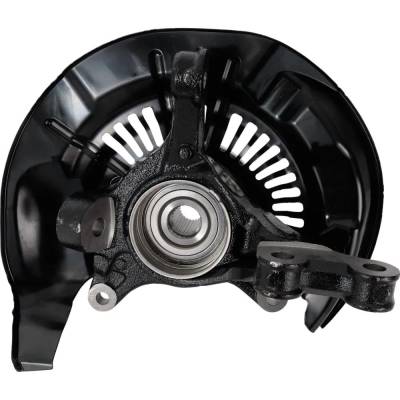Rareelectrical - New Left Front Knuckle Compatible With Toyota Highlander Sport 6 Cyl 3.5L Highlander Base 6 Cyl 3.5L - Image 7
