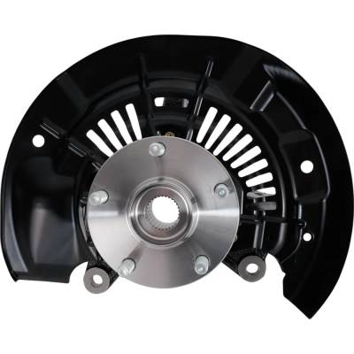 Rareelectrical - New Right Front Knuckle Compatible With Toyota Sienna Limited 6 Cyl 3.5L Sienna Le 6 Cyl 3.5L Sienna - Image 3