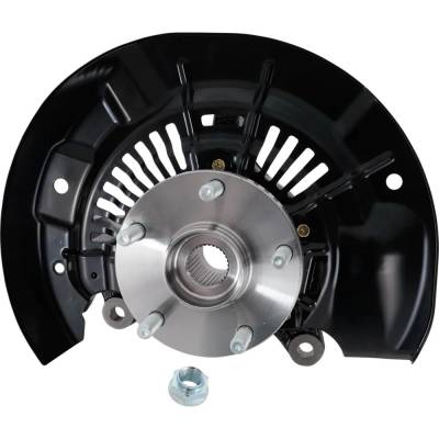 Rareelectrical - New Left Front Knuckle Compatible With Toyota Sienna Xle 6 Cyl 3.5L Sienna Le 4 Cyl 2.7L Sienna - Image 1