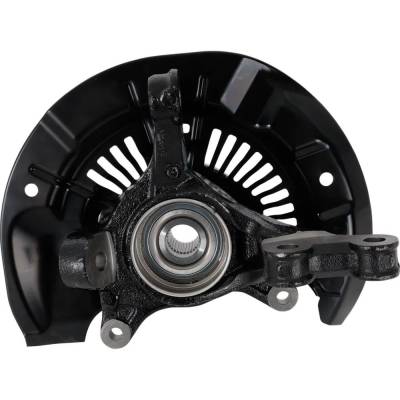 Rareelectrical - New Left Front Knuckle Compatible With Toyota Sienna Xle 6 Cyl 3.5L Sienna Le 4 Cyl 2.7L Sienna - Image 7