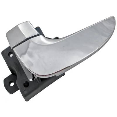 Rareelectrical - Front Or Rear Driver Side Interior Door Handle Compatible With 2002-2007 Buick Rendezvous Chrome - Image 2