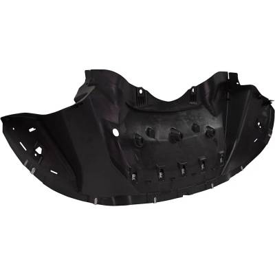 Rareelectrical - Engine Under Cover Splash Shield Compatible With 2015-2023 Dodge Charger Front 3.6L V6 5.7L V8 - Image 2