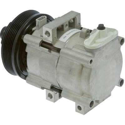Rareelectrical - New 6-Groove Pulley A/C Compressor Compatible With Ford Mazda Mercury Contour Lx 6 Cyl 2.5L Contour - Image 2