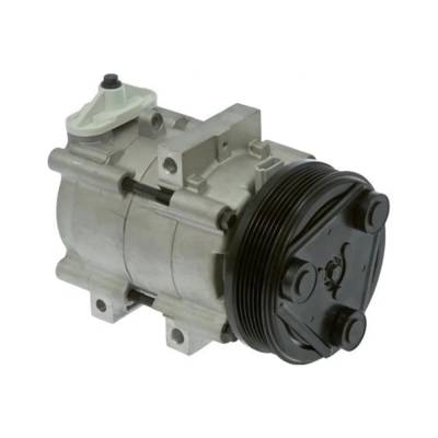 Rareelectrical - New 6-Groove Pulley A/C Compressor Compatible With Ford Mazda Mercury Contour Lx 6 Cyl 2.5L Contour - Image 3