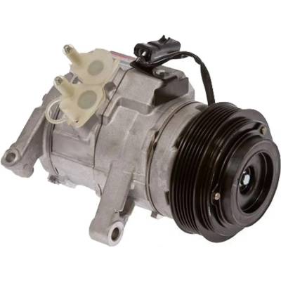New 6-Groove Pulley A/C Compressor Compatible With Chrysler Dodge Jeep Commander 65Th Anniversary