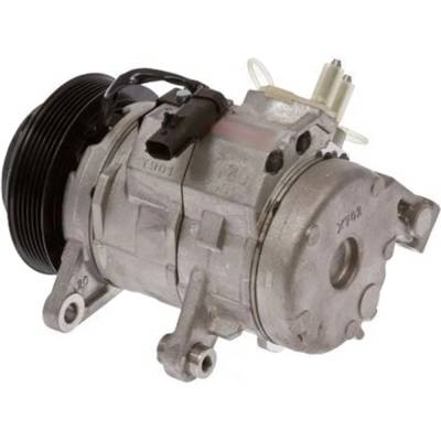 Rareelectrical - New 6-Groove Pulley A/C Compressor Compatible With Chrysler Dodge Jeep Durango Limited 8 Cyl 4.7L - Image 3