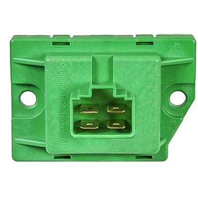 Rareelectrical - New Front Blower Motor Resistor Compatible With Hyundai Kia Optima Sx 4 Cyl 2.4L Forte5 Ex 4 Cyl - Image 2