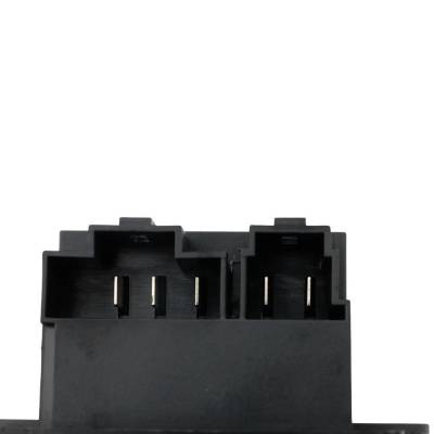 Rareelectrical - New 5-Blade Female Blower Motor Resistor Compatible With Jeep Grand Cherokee Laredo 6 Cyl 4.0L Grand - Image 7