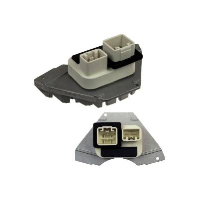 New Blower Motor Resistor Compatible With Volvo S60 T5 5 Cyl 2.4L S60 2.4 5 Cyl 2.4L C30 T5 R-Design